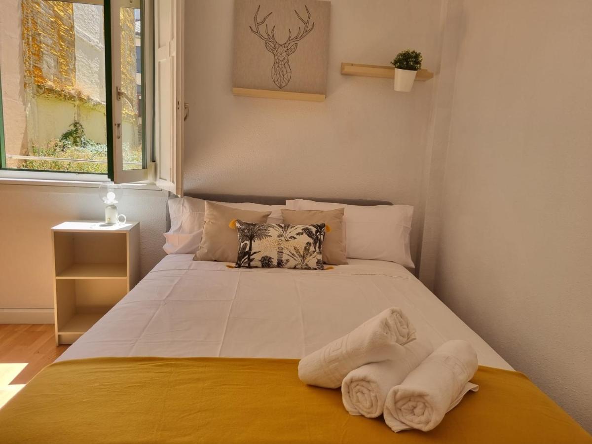 Un Rincon Con Vistas Al Parque Wifi Junto A Catedral By Apartamentos Logroño Dış mekan fotoğraf