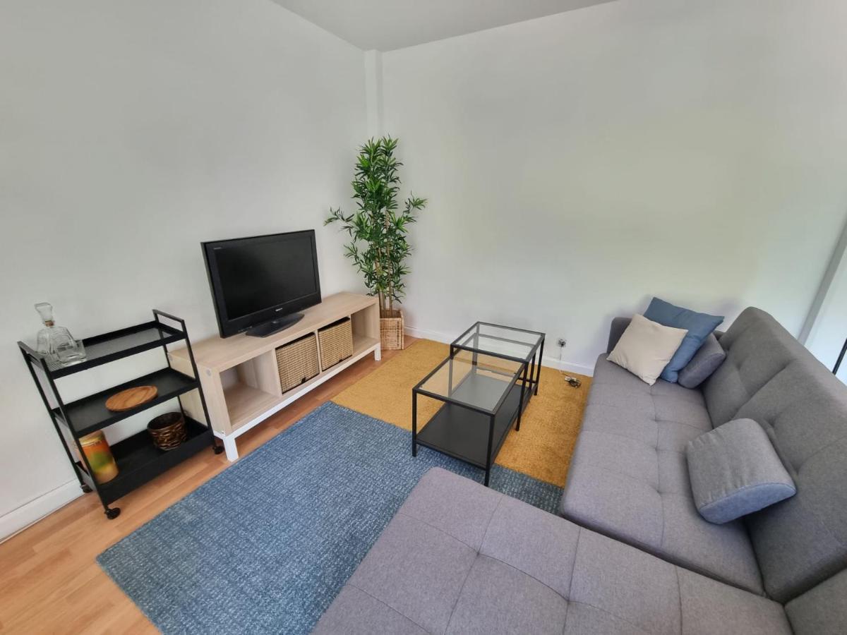 Un Rincon Con Vistas Al Parque Wifi Junto A Catedral By Apartamentos Logroño Dış mekan fotoğraf