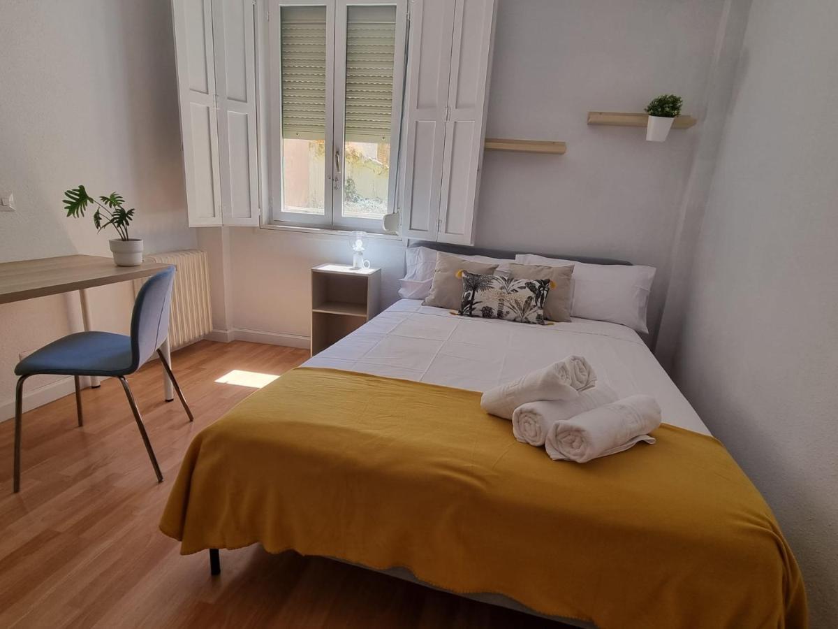 Un Rincon Con Vistas Al Parque Wifi Junto A Catedral By Apartamentos Logroño Dış mekan fotoğraf